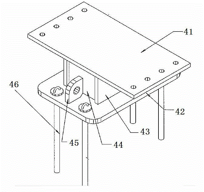 Cylinder circular seam simply and automatically welding arm