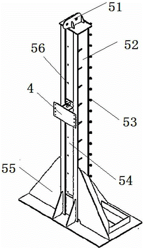 Cylinder circular seam simply and automatically welding arm