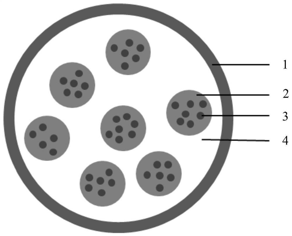 A compound, its preparation method and its application in lithium ion secondary battery