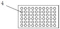 Device and method for thermally drying oil sludge through waste heat of high temperature furnace