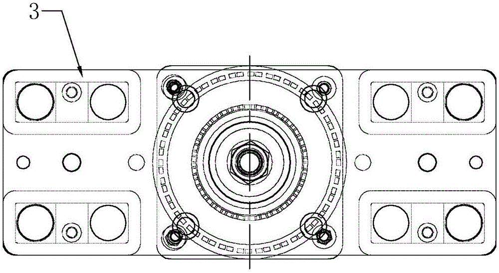 Gear box elastic support component of wind turbine generator set