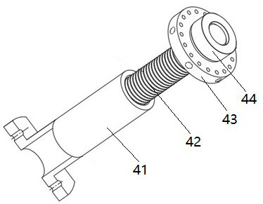 A hanger for wind tunnel testing