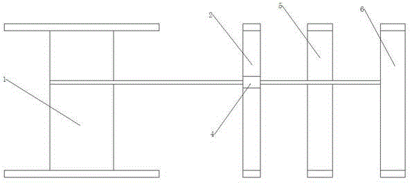 Cable coiling machine capable of measuring cable length