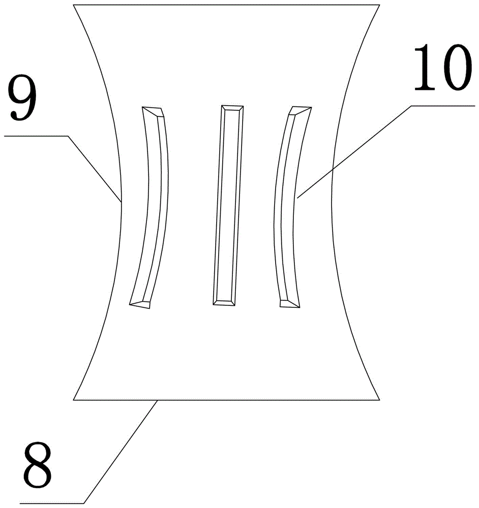 Deicing tackle for power transmitting line