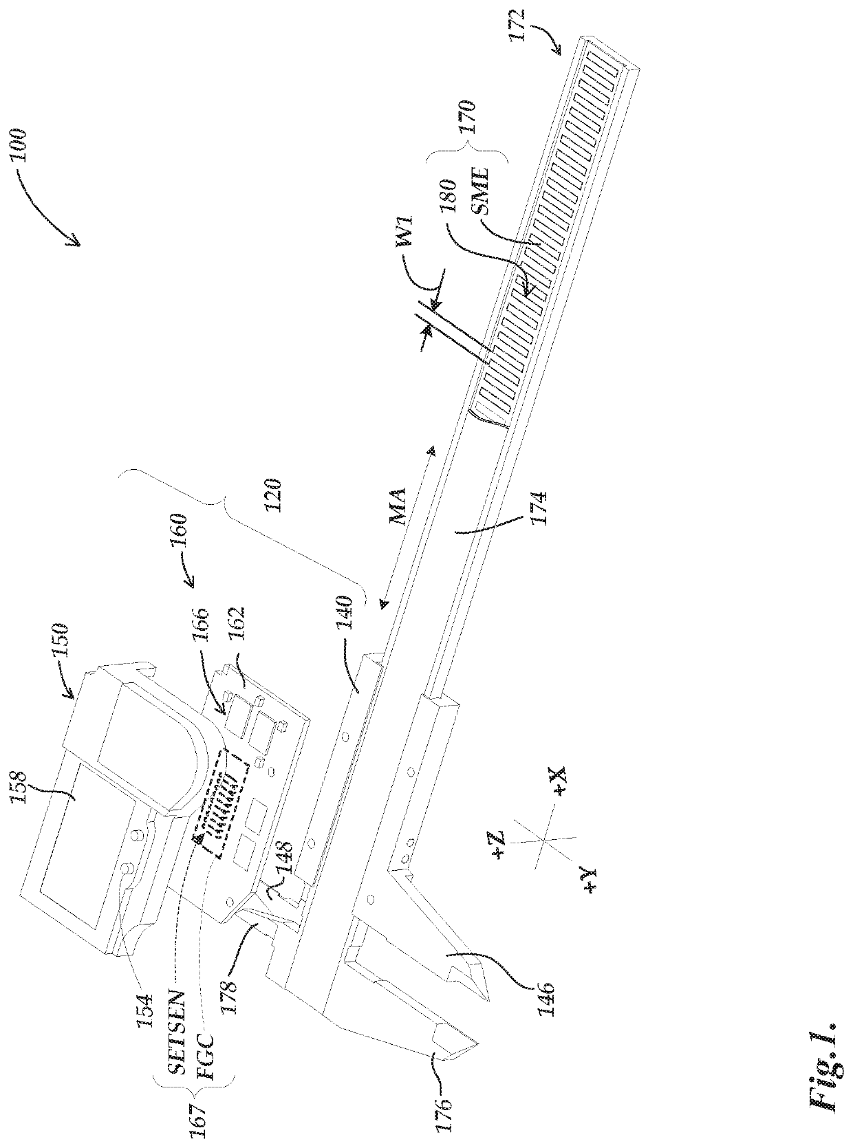 Scale configuration for inductive position encoder