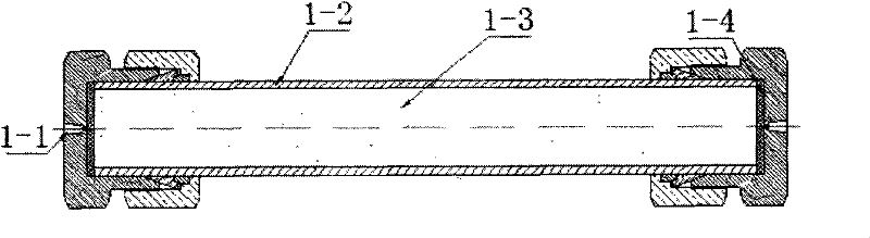 Mixed fillers of liquid-phase chromatographic column and chromatographic column