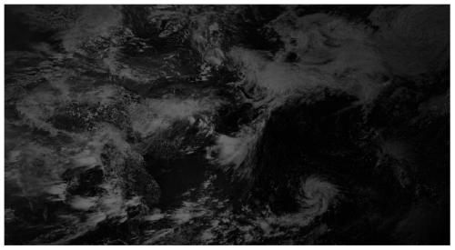 Sea fog identification method based on support vector machine