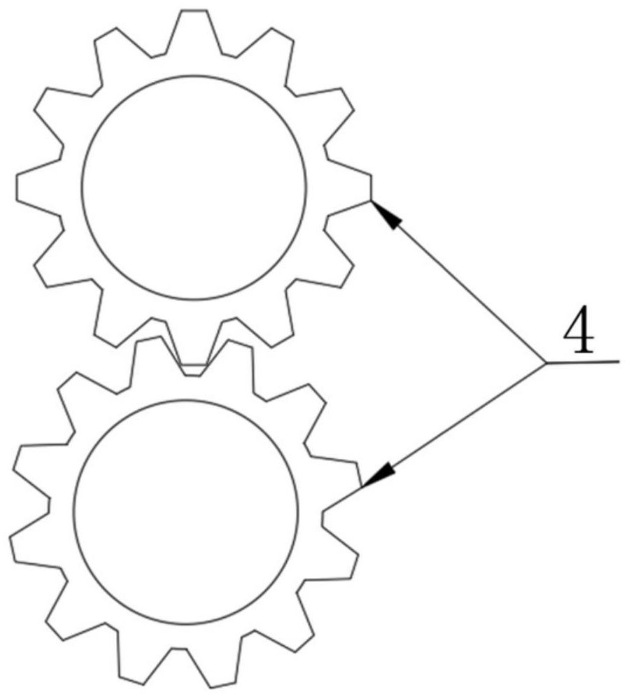 Ice-resistant cone for offshore structure and operation process of ice-resistant cone