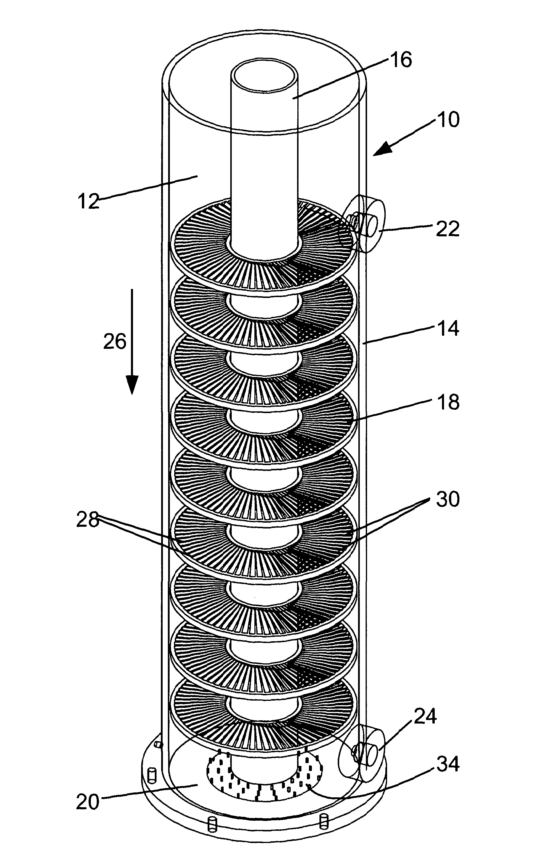 Photocatalytic reactor and methods of use