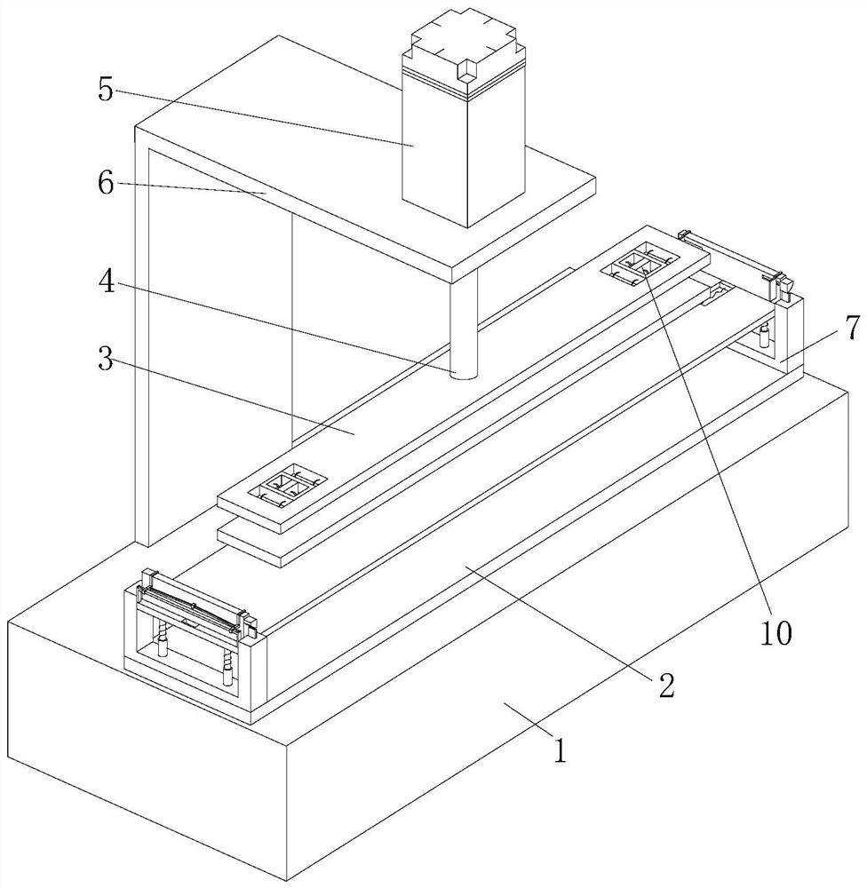 Assembling equipment for LED lamp strip