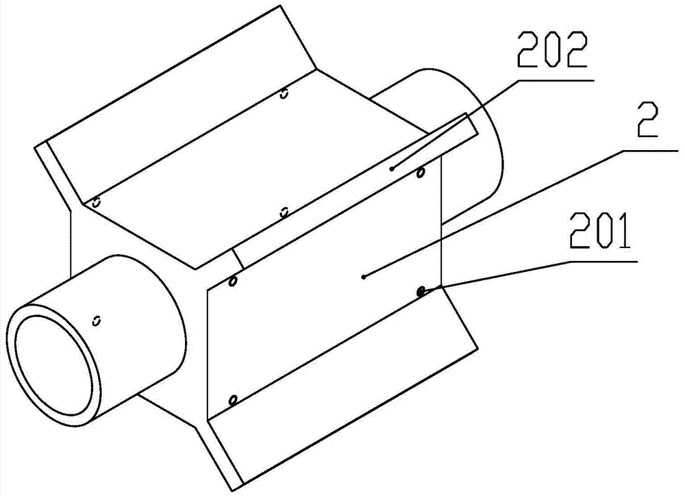 Downhole electric drilling tool drive motor