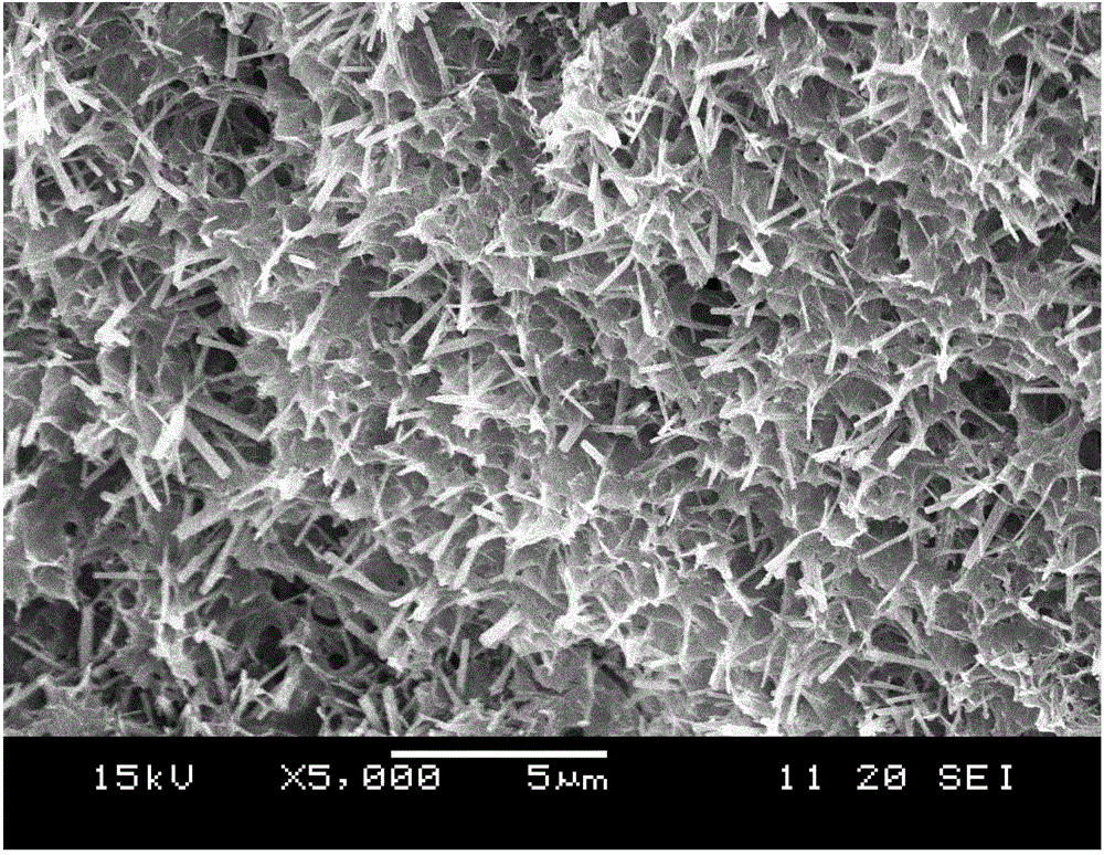 Preparation method for ardealite-based gelled slurry used for well cementation in oil and gas reservoir