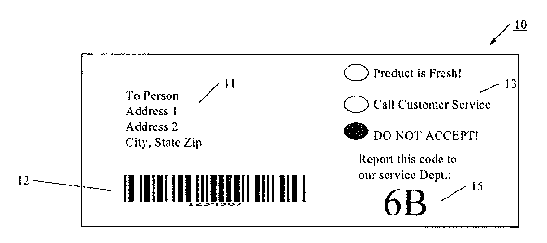 Intelligent Label Device and Method