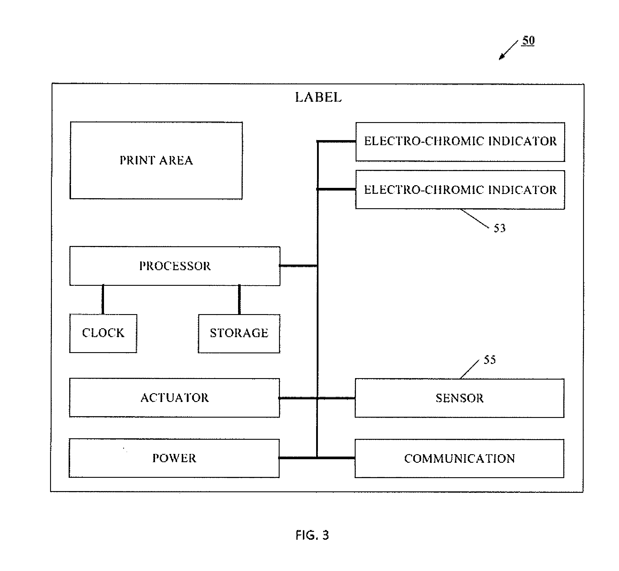 Intelligent Label Device and Method