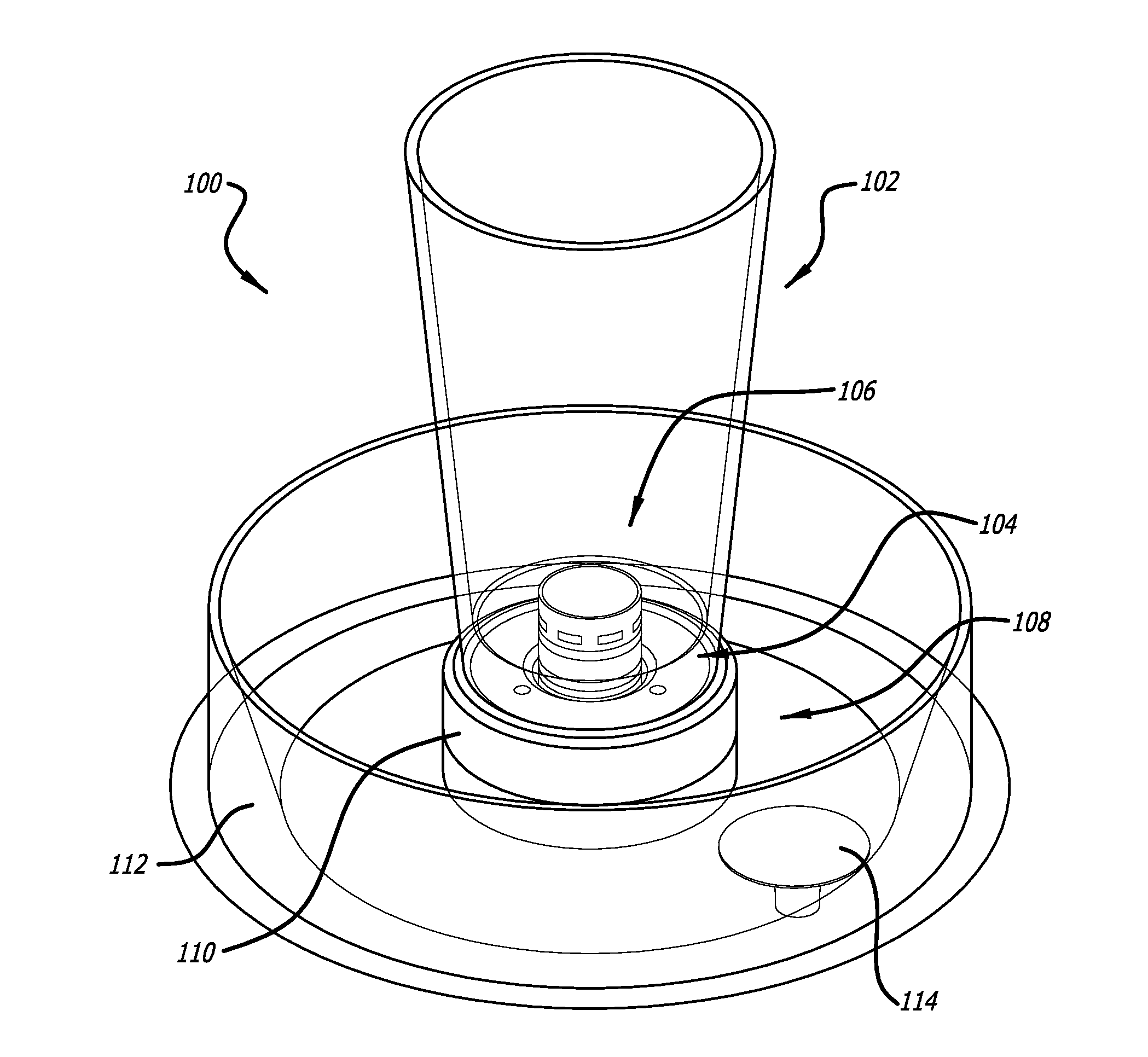 Fluid transfer assembly and methods of fluid transfer