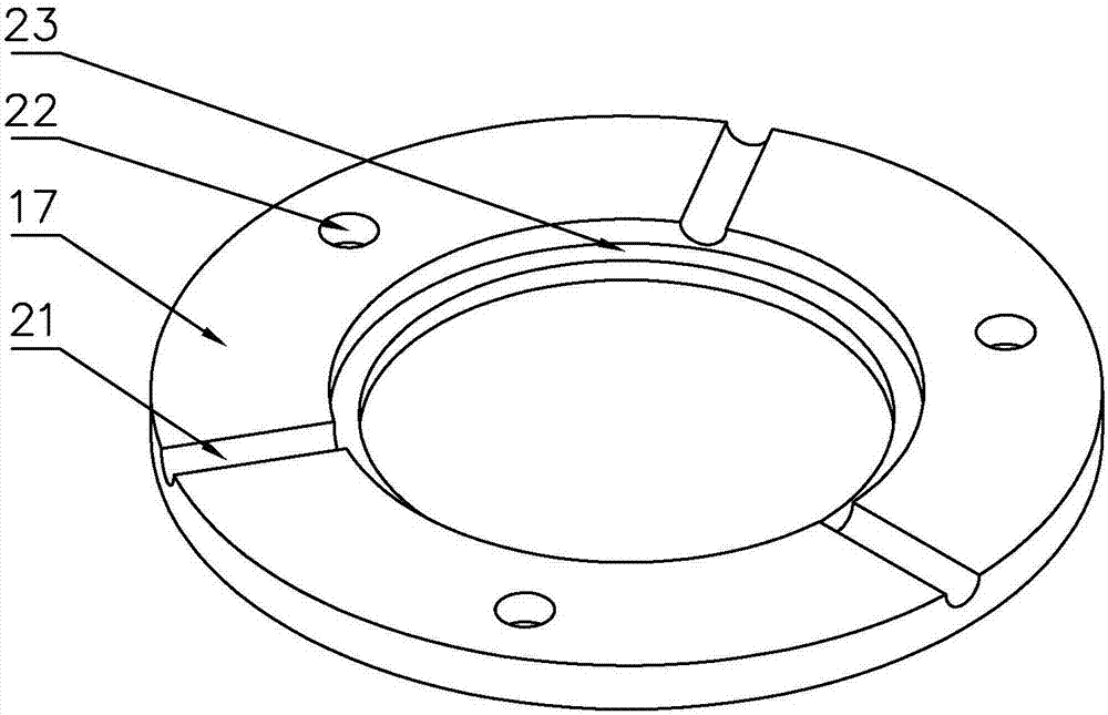 Convenient bottle-changing infusion apparatus for infusion room