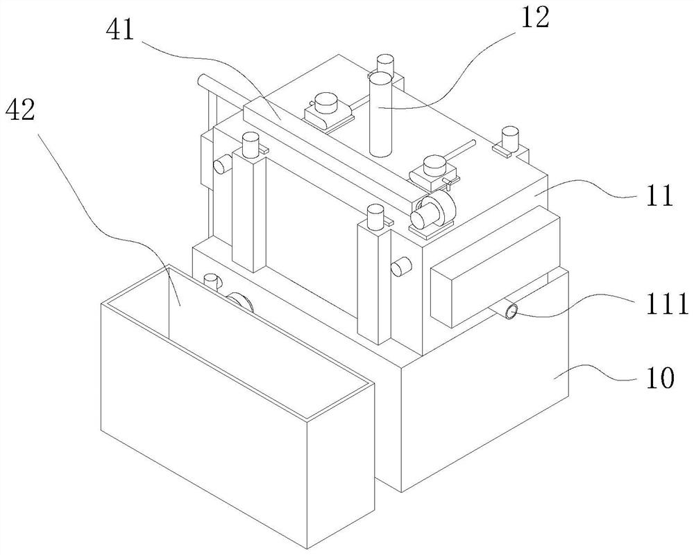 Sewage treatment device capable of reducing peculiar smell diffusion