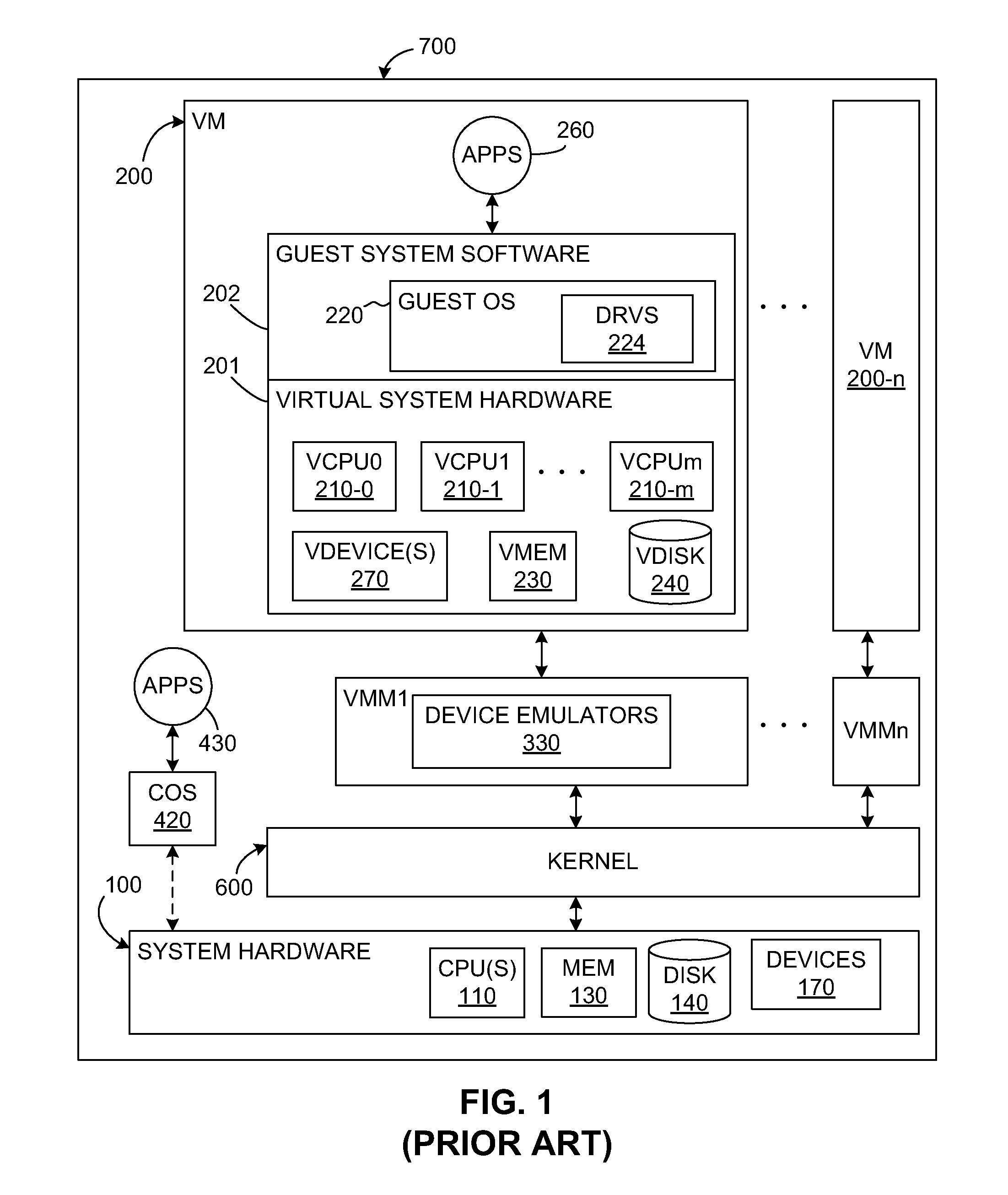 Maintaining validity of cached address mappings