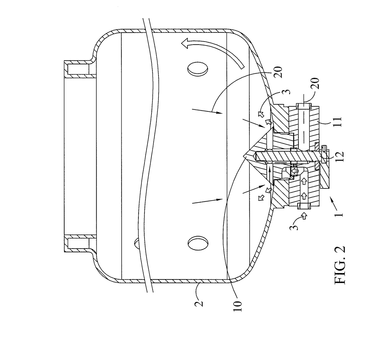 Injection mixer