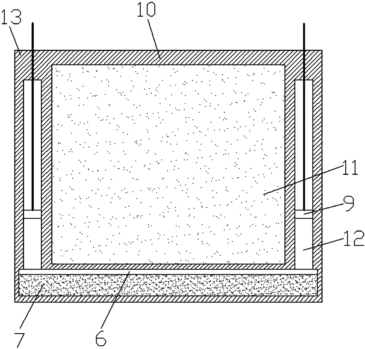 Automatic opening and closing regulation window