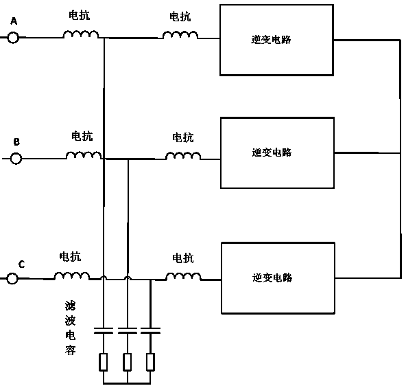 Quick harmonic and reactive current detection method based on instantaneous reactive power theory