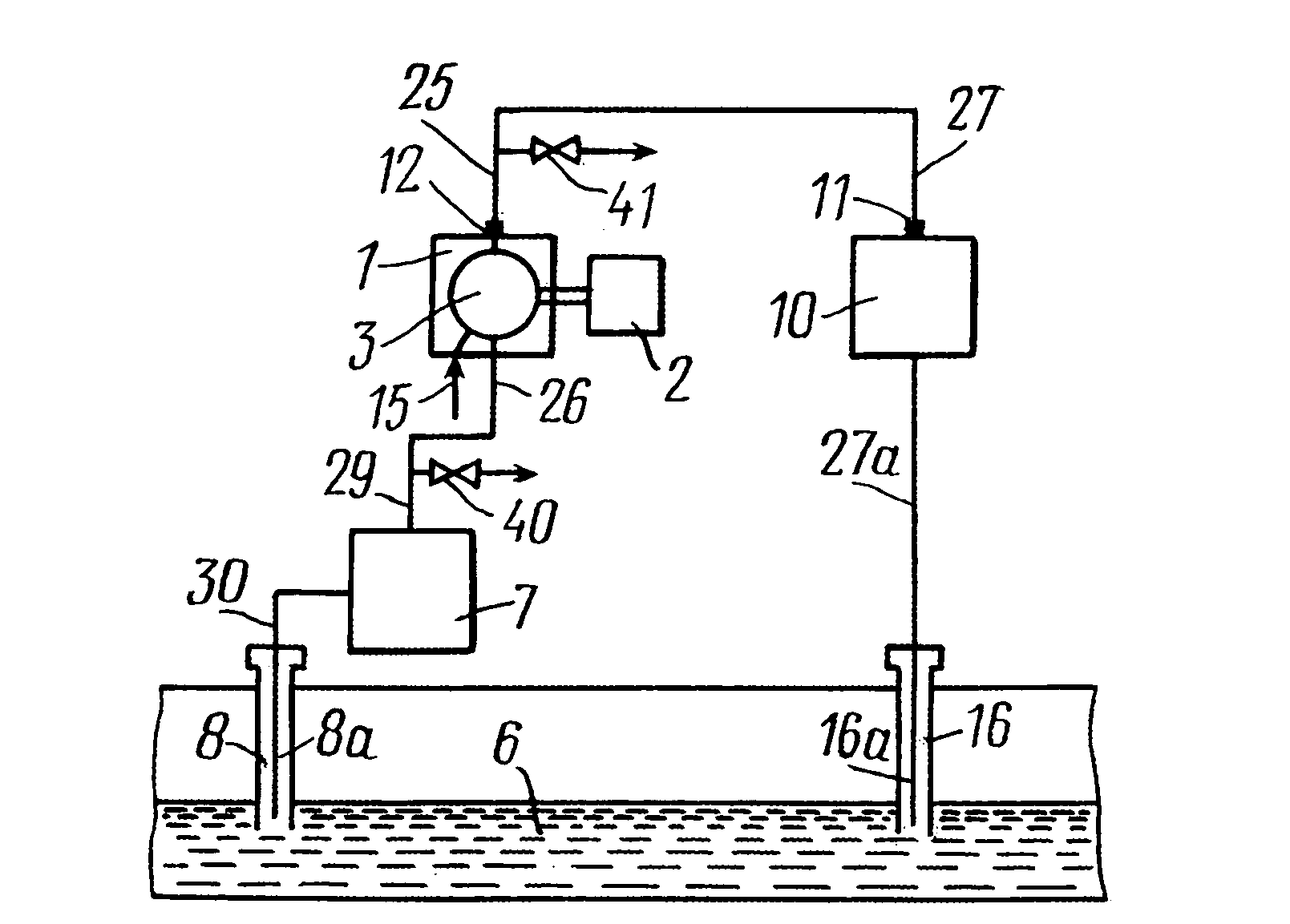 Method and system for recovery of hydrocarbons from a hydrocarbon-bearing information