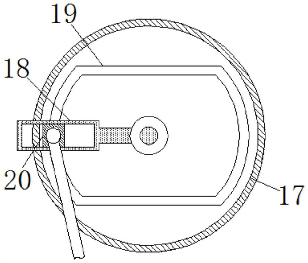 A mobile phone screen detection device based on gas transmission principle