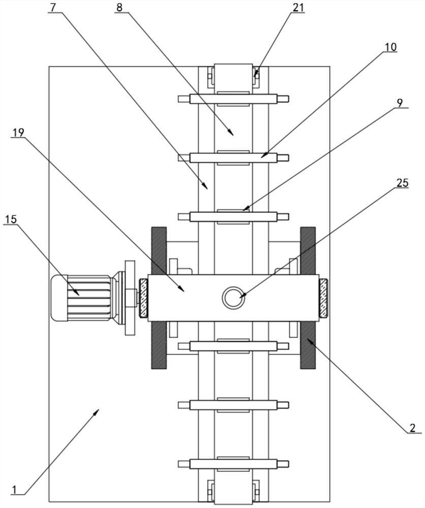 Polishing device and method for plated piston rod assembly