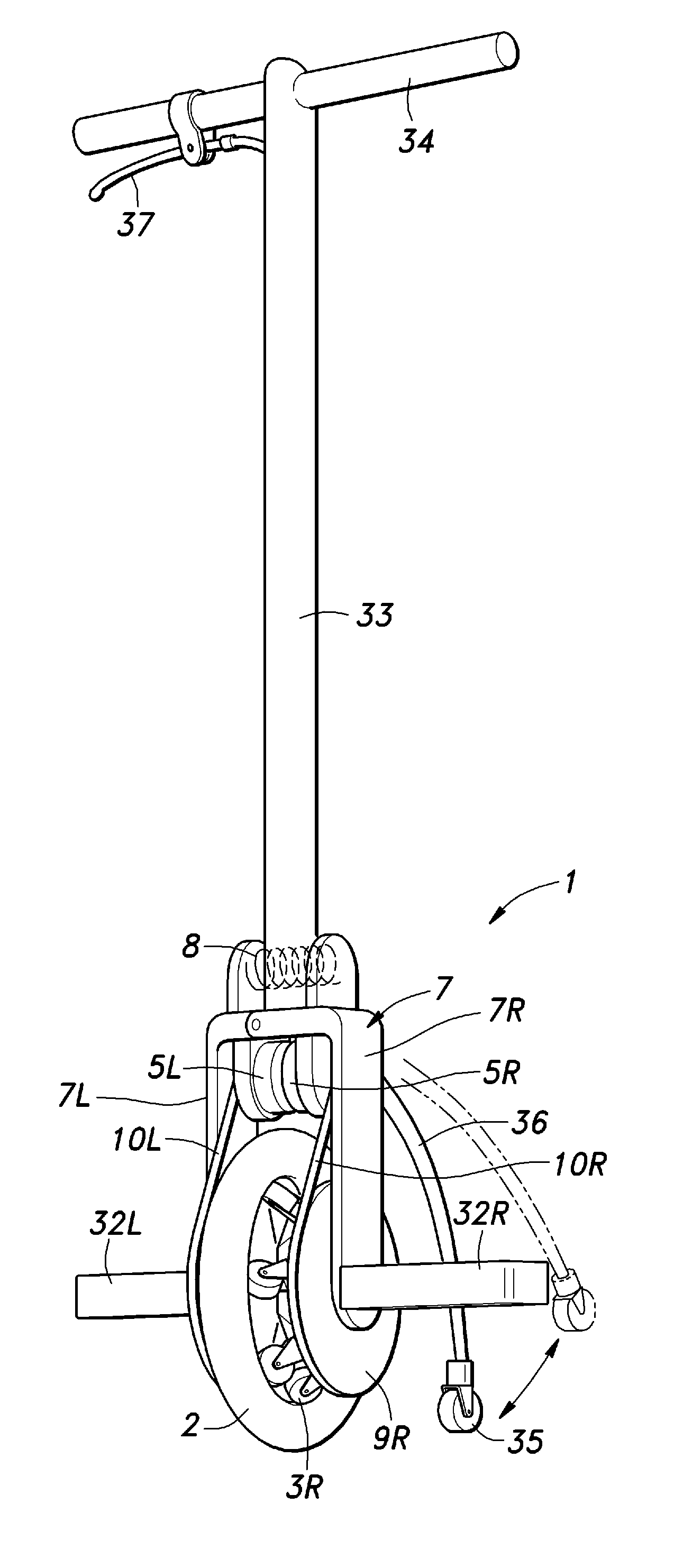 Omni-directional vehicle