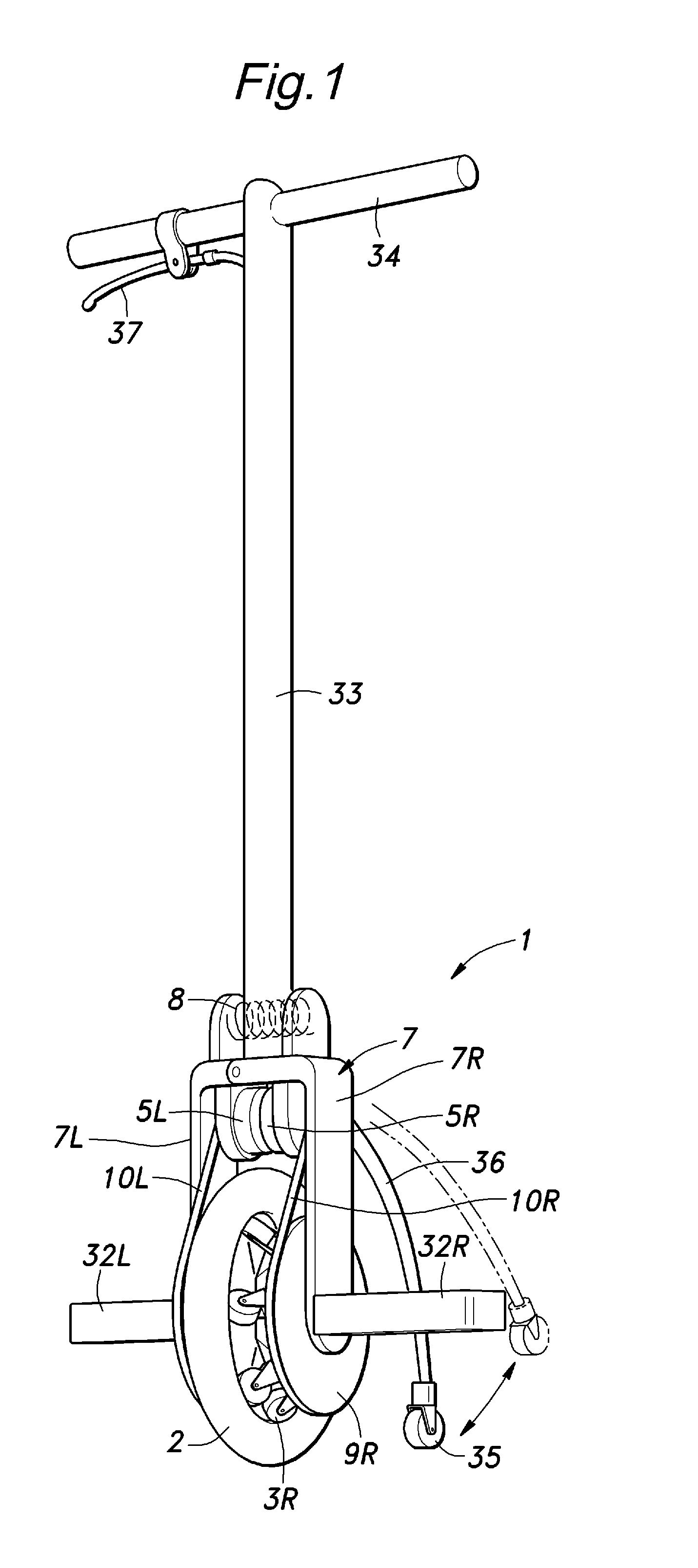 Omni-directional vehicle