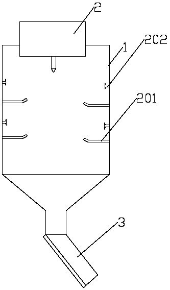 Manufacturing technique and manufacturing equipment of silicon iron powder for secondary aluminum and diamond flotation