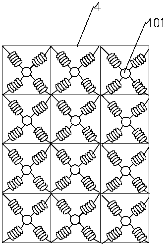 Manufacturing technique and manufacturing equipment of silicon iron powder for secondary aluminum and diamond flotation