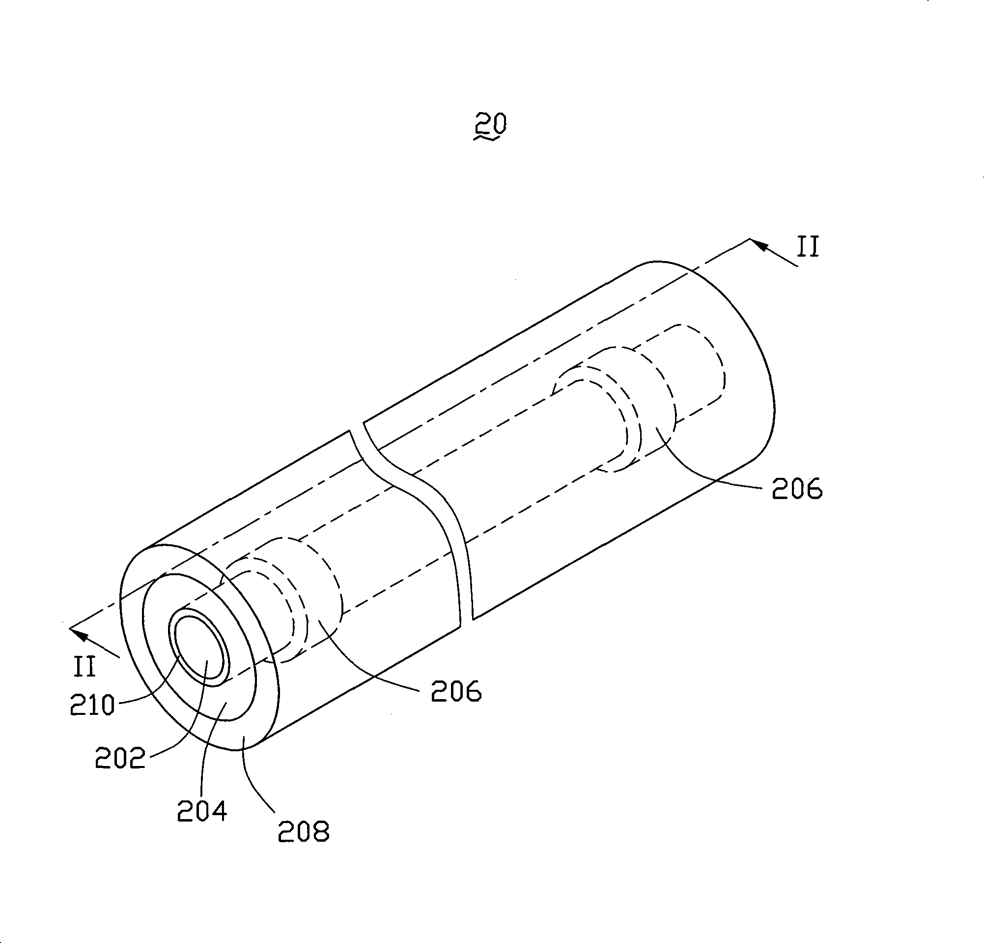 Line heat source