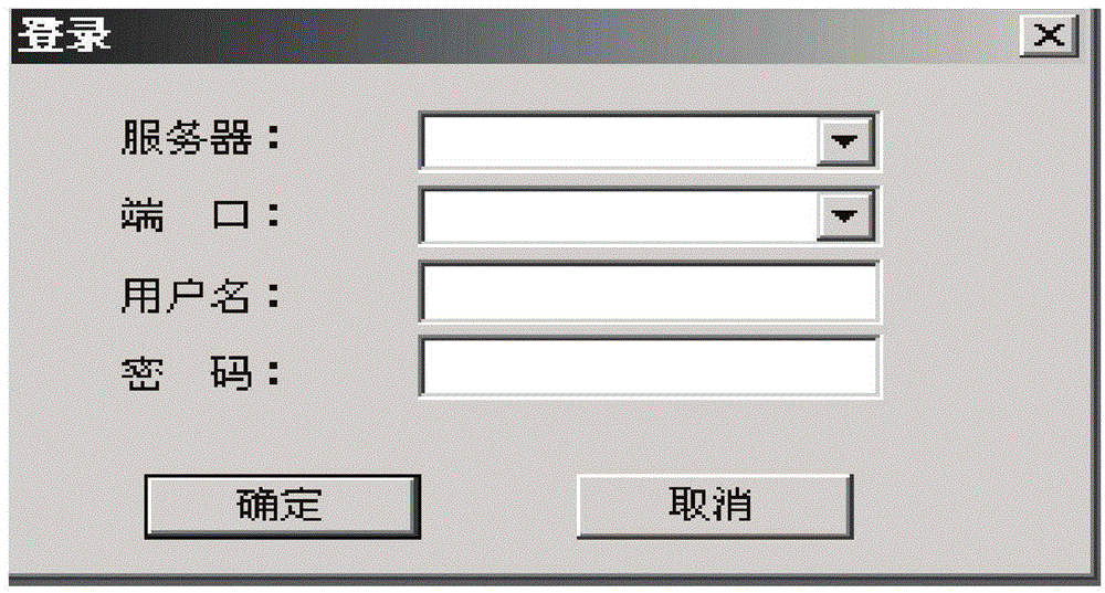 Automatic test method and device for graphic user interface software