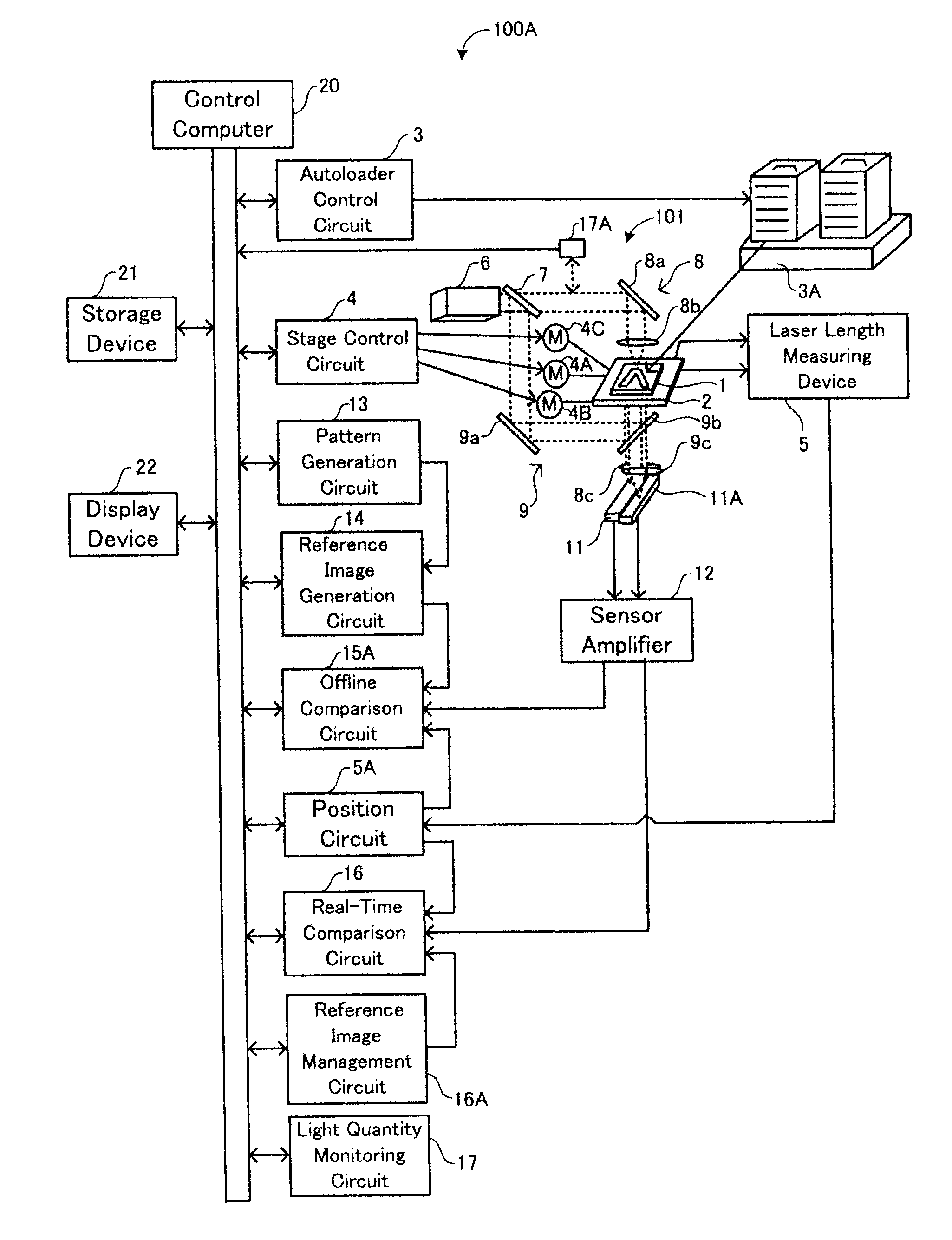 Mask inspection apparatus and mask inspection method