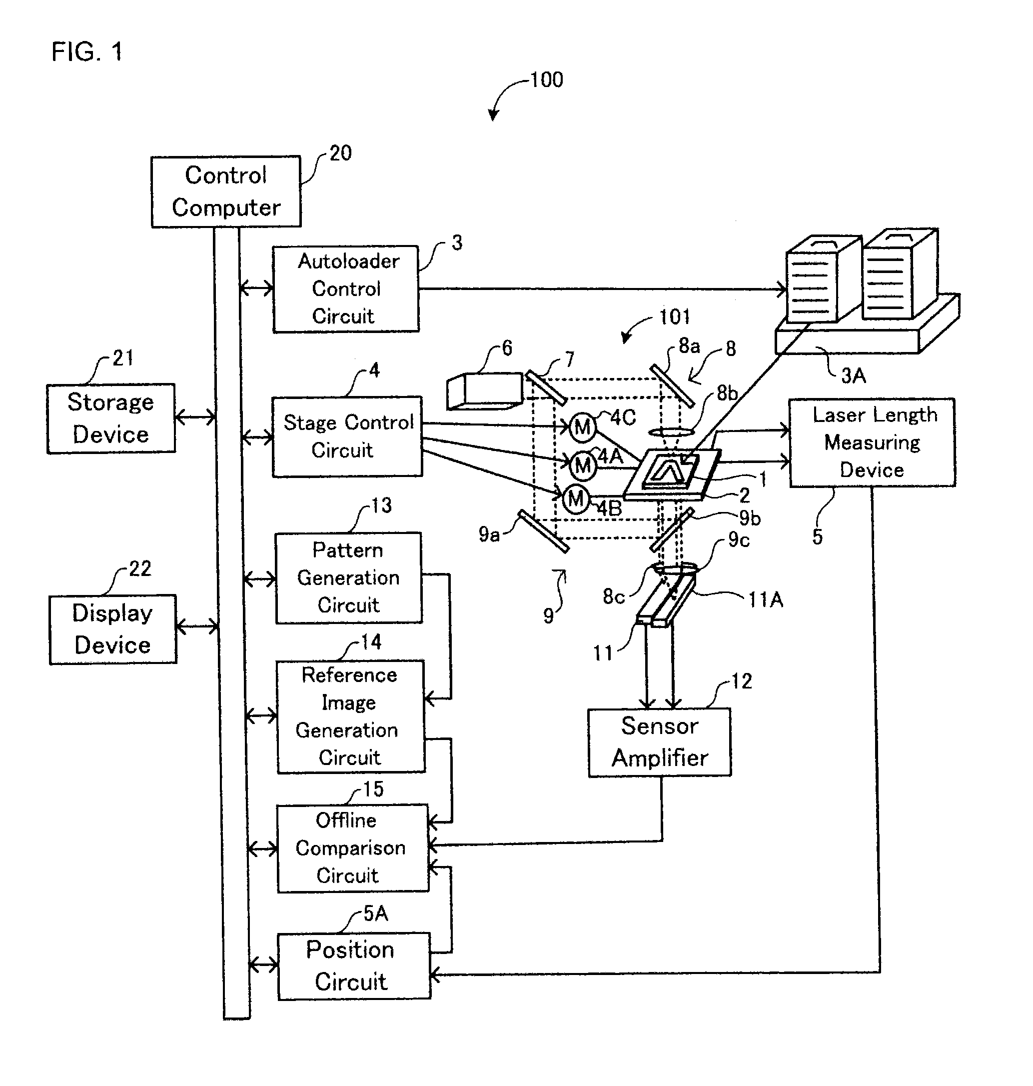 Mask inspection apparatus and mask inspection method