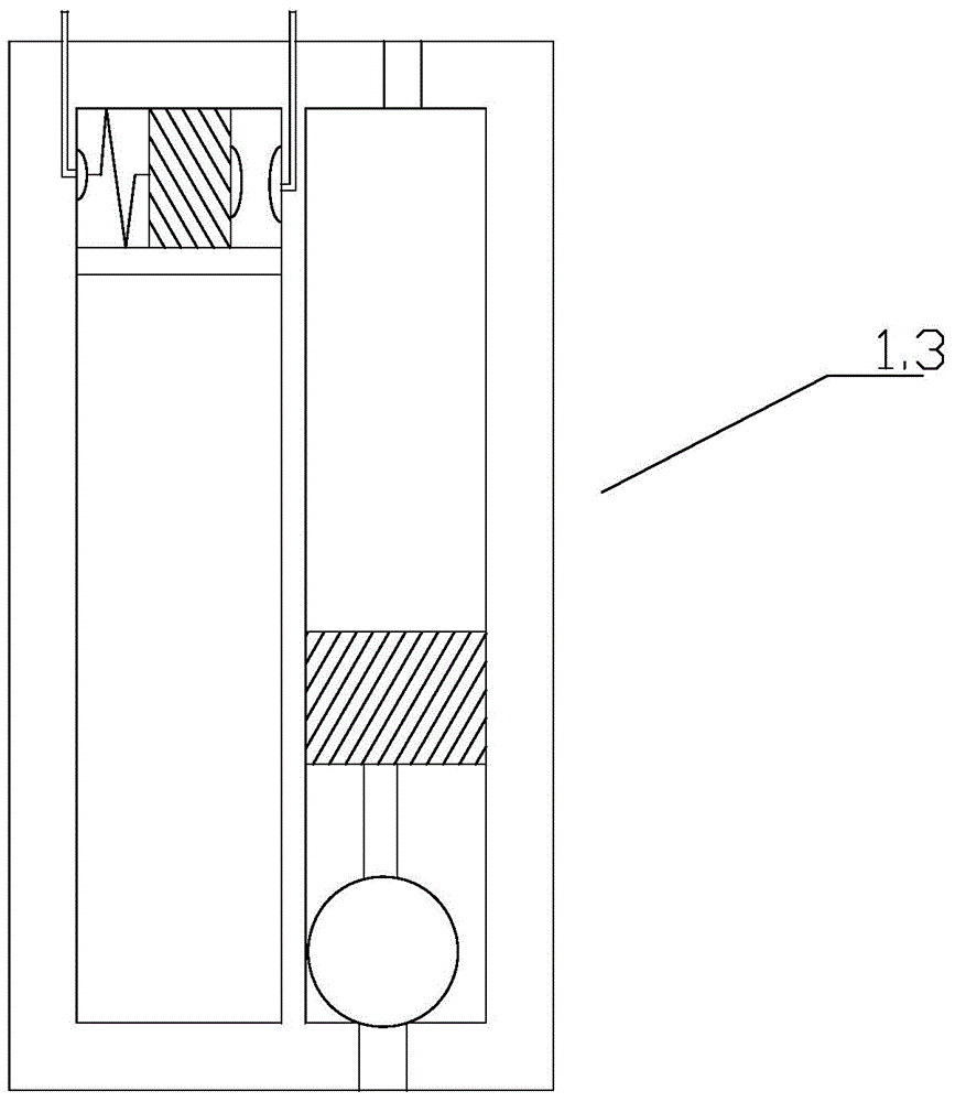 Intelligent water supply system applied to water well