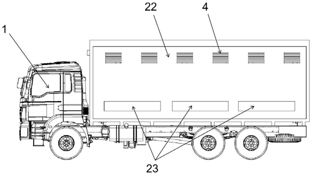 Multipurpose integrated transfer vehicle capable of being used for transporting white spirit and other liquids