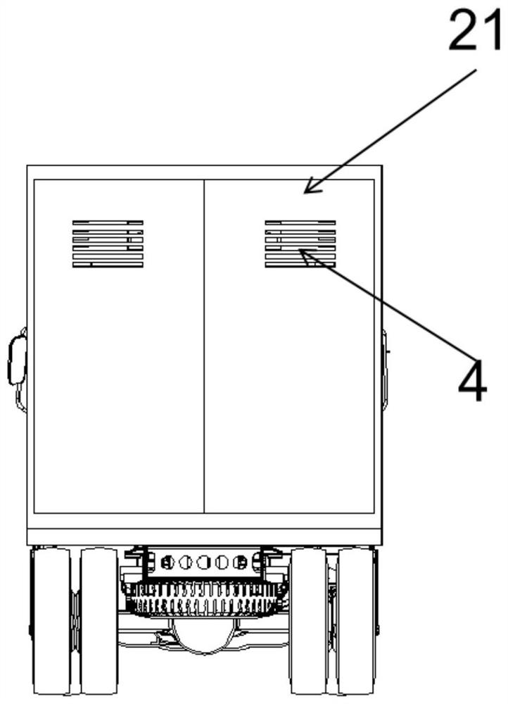 Multipurpose integrated transfer vehicle capable of being used for transporting white spirit and other liquids