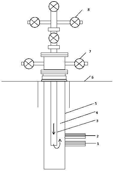 Method for reducing pressure and increasing injection through gemini surfactant