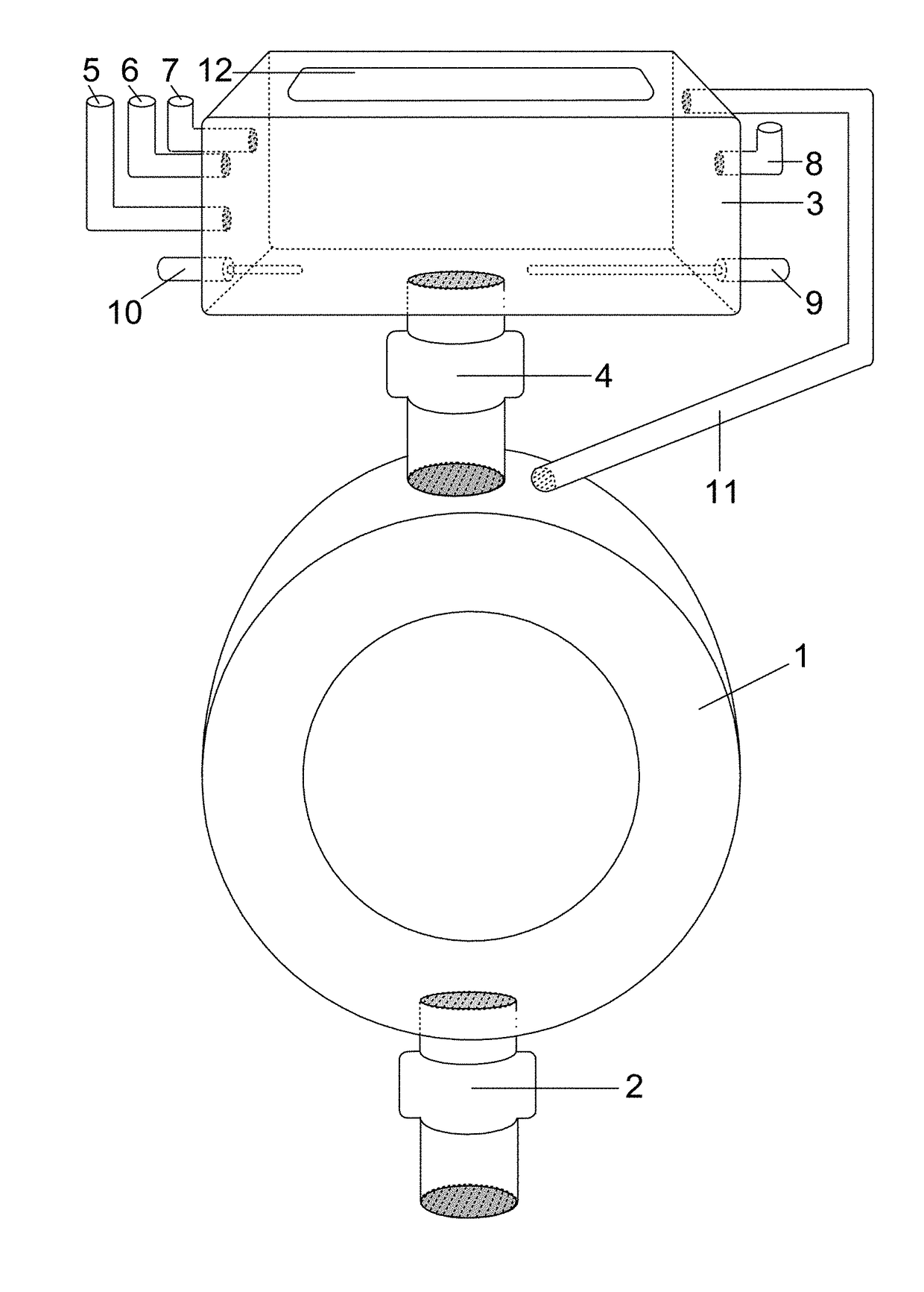 Washing Machine Fill Reservoir