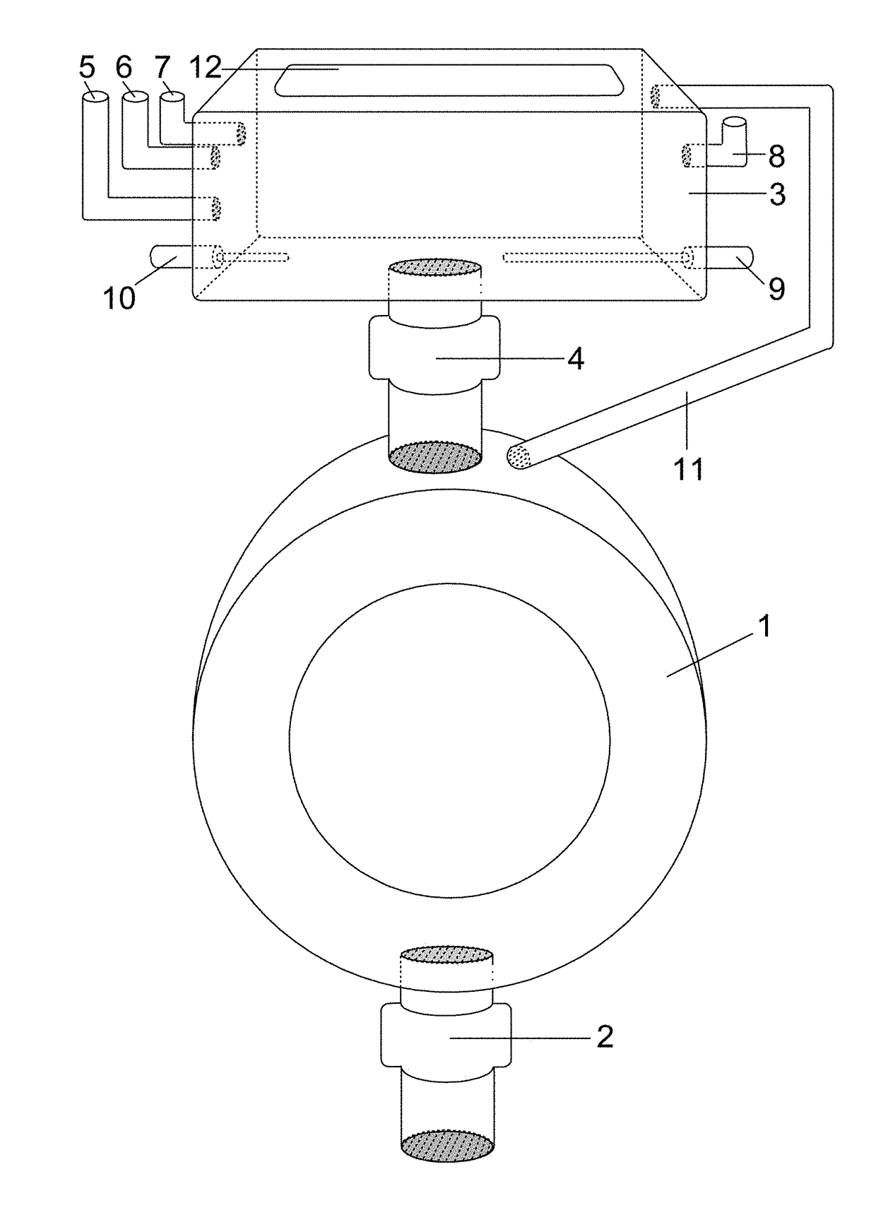 Washing Machine Fill Reservoir