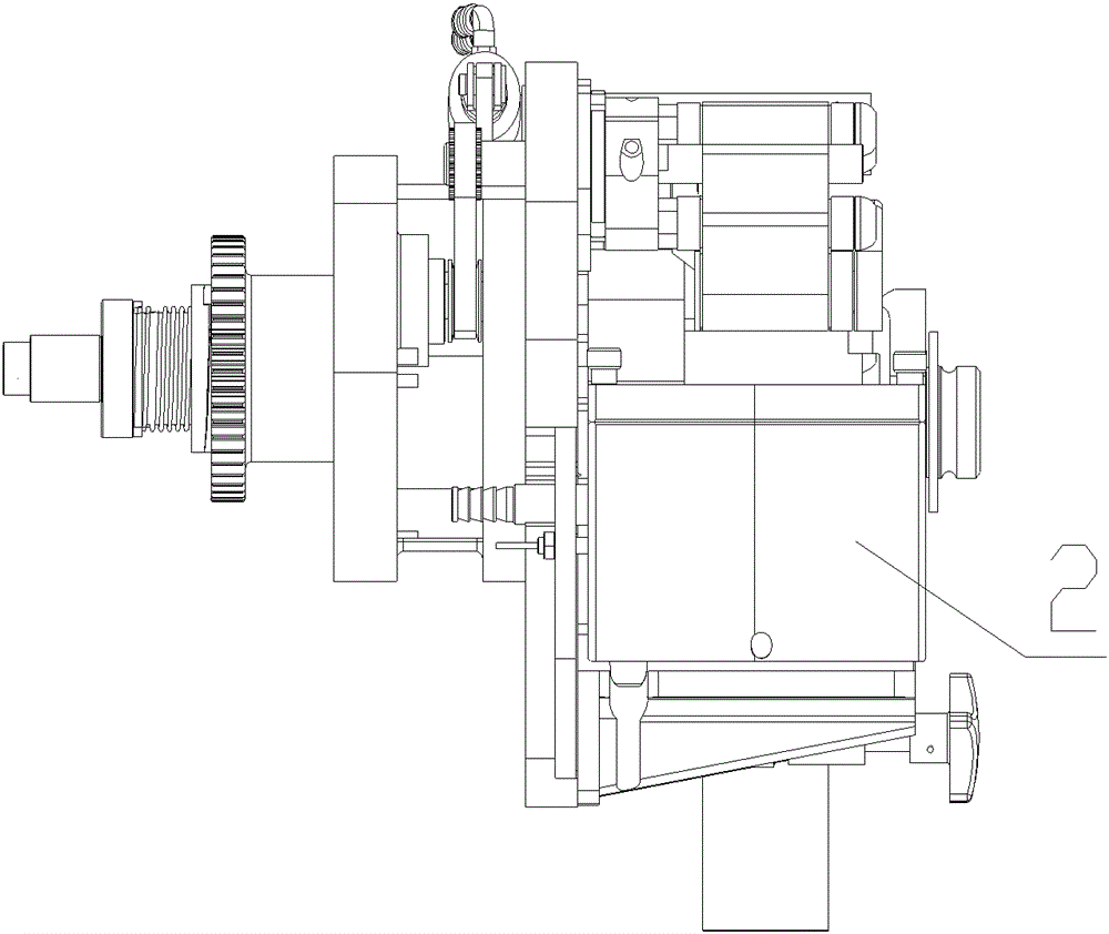 Protos unit tipping paper single rubber roller gluing system