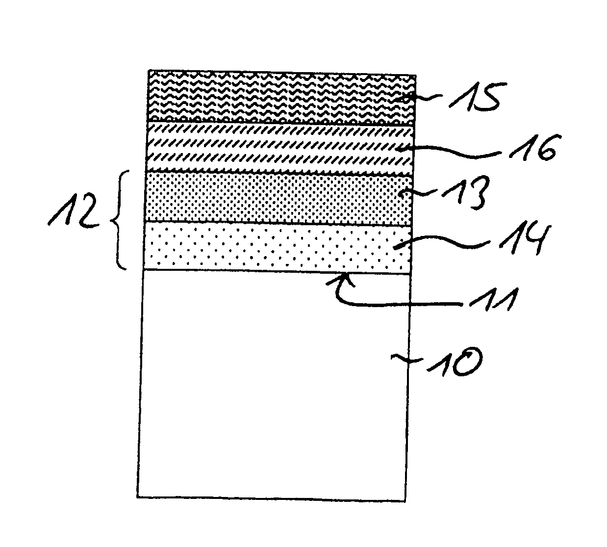 Component having a coating