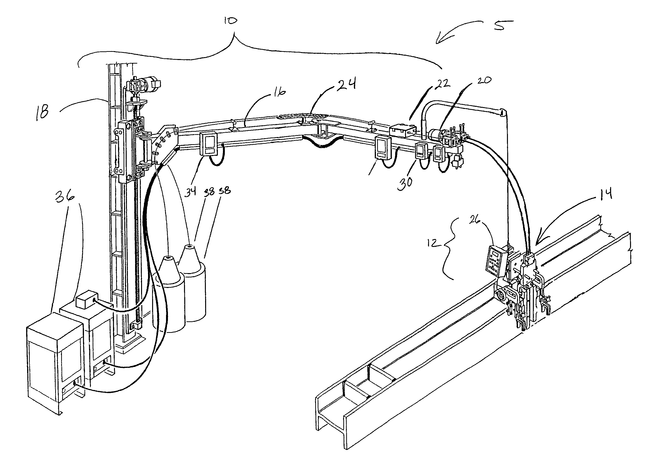 Modular welding system