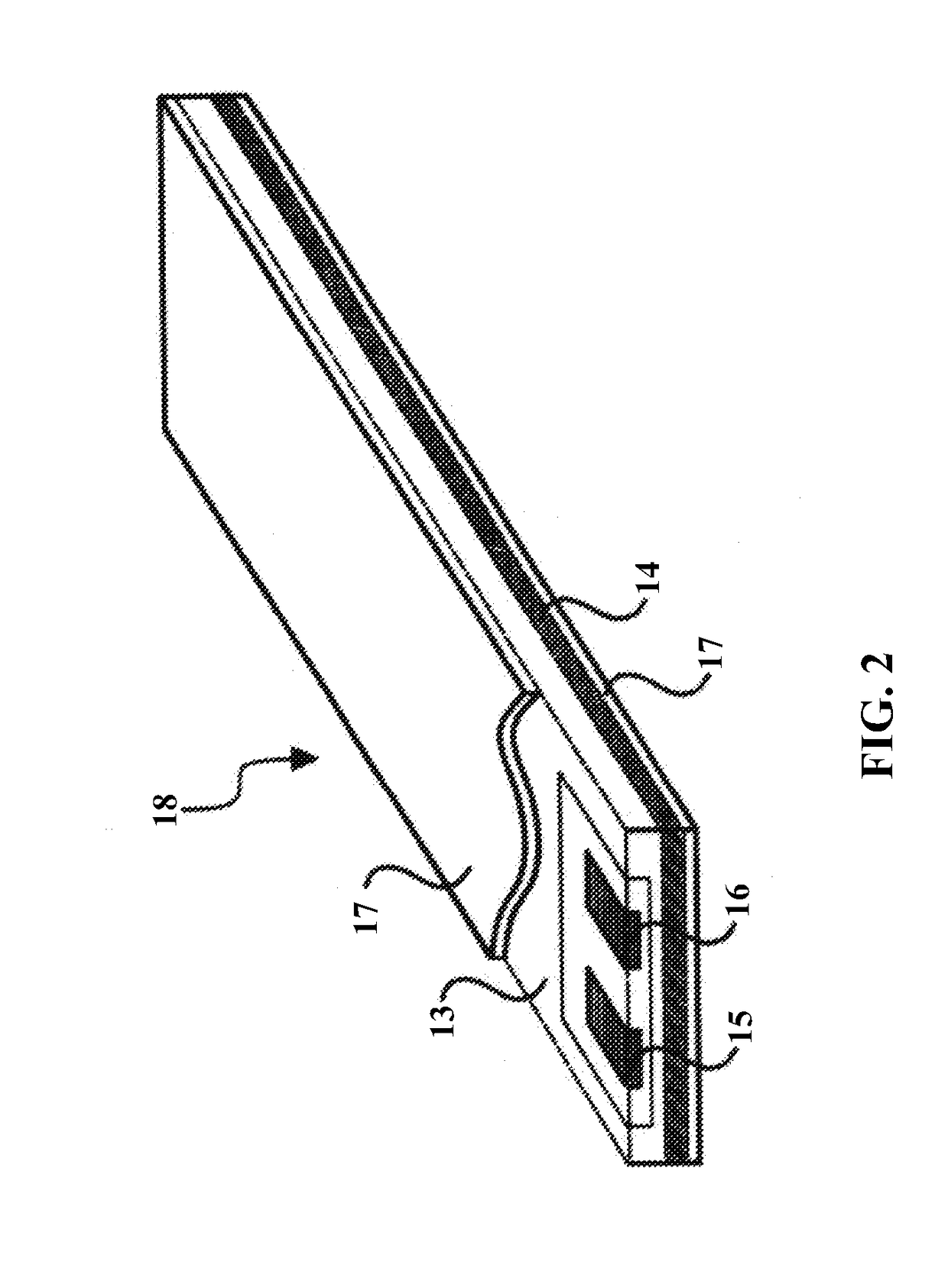 Piezoelectric energy harvesting system from vehicle's tires