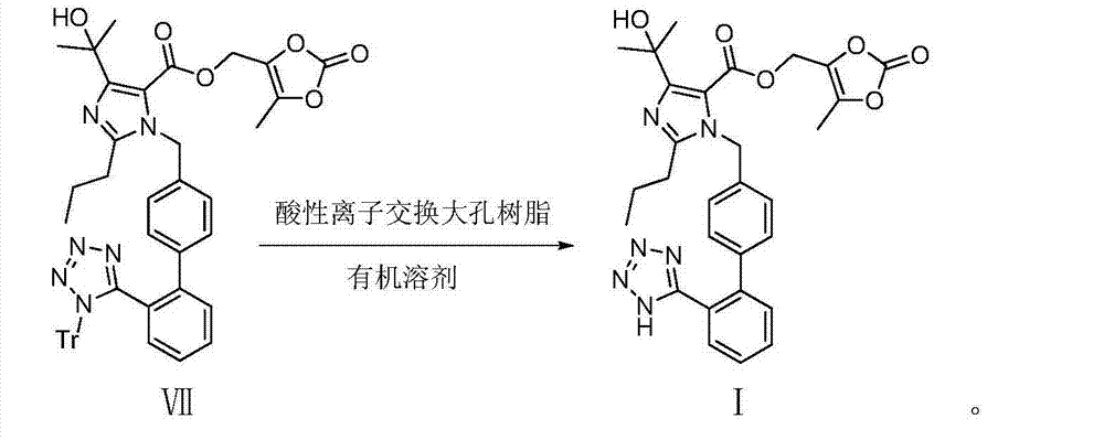 Preparation method of olmesartan medoxomil