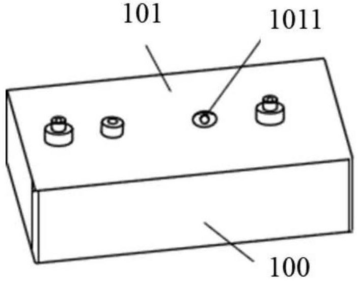 Sealing assembly and battery negative pressure formation and secondary liquid supplementing method