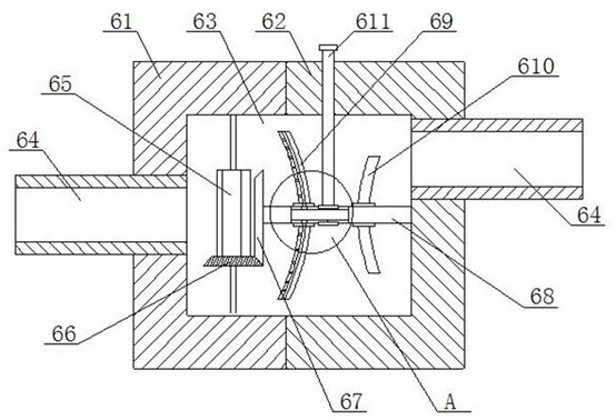 Drinking water disinfection system