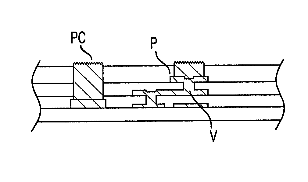 Cochlear stimulation device